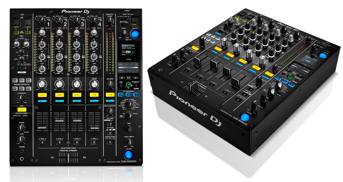 Pioneer DJ DJM-900NXS2 Official Introduction